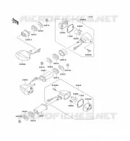 CLIGNOTANTS pour Kawasaki ER-5
