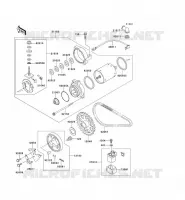 D&Eacute;MARREUR pour Kawasaki ER-5