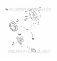 G&Eacute;N&Eacute;RATEUR pour Kawasaki ER-5