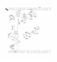 SELECTEUR pour Kawasaki ER-5