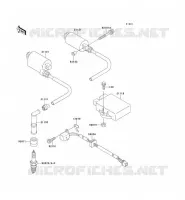 SYSTEME D&acute;ALLUMAGE pour Kawasaki ER-5