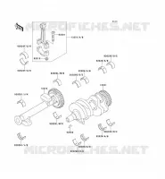 VILEBREQUIN pour Kawasaki ER-5