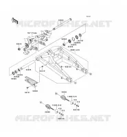 BRAS OSCILLANT pour Kawasaki ER-6N ABS