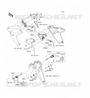 CLIGNOTANTS pour Kawasaki ER-6N ABS