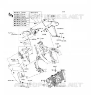 ECOPE pour Kawasaki ER-6N ABS