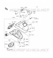 FILTRE A AIR pour Kawasaki ER-6N ABS