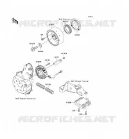 G&Eacute;N&Eacute;RATEUR pour Kawasaki ER-6N ABS