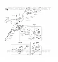 GUIDON pour Kawasaki ER-6N ABS