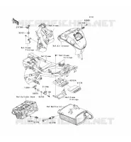 INJECTION CARBURANT pour Kawasaki ER-6N ABS
