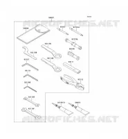 OUTIL UTILISATEUR pour Kawasaki ER-6N ABS