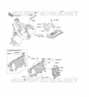 RADIATEUR pour Kawasaki ER-6N ABS