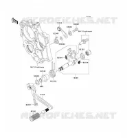 SELECTEUR pour Kawasaki ER-6N ABS