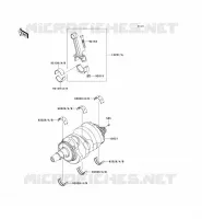 VILEBREQUIN pour Kawasaki ER-6N ABS