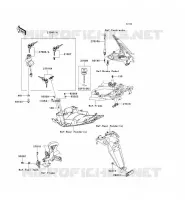 CONTACTEUR pour Kawasaki ER-6N ABS