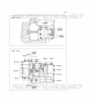 BOULON CARTER MOTEUR pour Kawasaki ER-6N