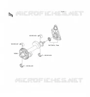 BALANCIER pour Kawasaki ER-6N