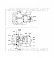 BOULON CARTER MOTEUR pour Kawasaki ER-6N