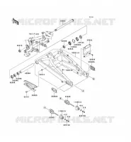 BRAS OSCILLANT pour Kawasaki ER-6N