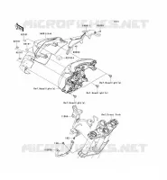 CARENAGE pour Kawasaki ER-6N