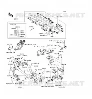 CHASSIS EQUIPMENT ELECTRIQUE pour Kawasaki ER-6N