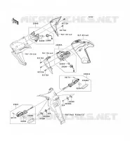 CLIGNOTANTS pour Kawasaki ER-6N