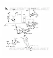 CONTACTEUR pour Kawasaki ER-6N