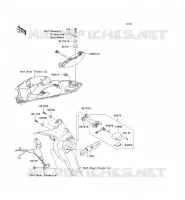 FEUX ARRI&Egrave;RE(S) pour Kawasaki ER-6N