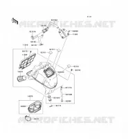 FILTRE A AIR pour Kawasaki ER-6N