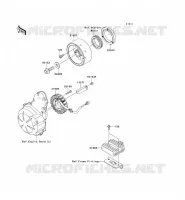 G&Eacute;N&Eacute;RATEUR pour Kawasaki ER-6N