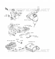 INJECTION CARBURANT pour Kawasaki ER-6N