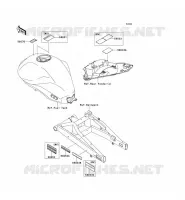 LABEL pour Kawasaki ER-6N
