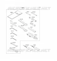 OUTIL UTILISATEUR pour Kawasaki ER-6N