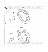 PNEUS pour Kawasaki ER-6N