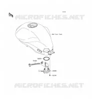 POMPE A ESSENCE pour Kawasaki ER-6N