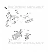 RADIATEUR pour Kawasaki ER-6N