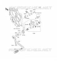 SELECTEUR pour Kawasaki ER-6N