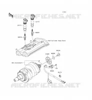 SYSTEME D&acute;ALLUMAGE pour Kawasaki ER-6N