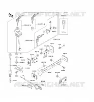 CONTACTEUR pour Kawasaki ZZR250