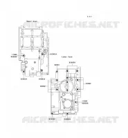 BOULON CARTER MOTEUR pour Kawasaki ZZR250