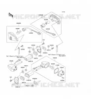 CLIGNOTANTS pour Kawasaki ZZR250
