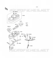 COMPTEURS pour Kawasaki ZZR250