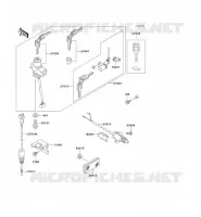 CONTACTEUR pour Kawasaki ZZR250