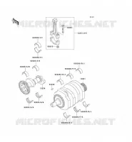 VILEBREQUIN pour Kawasaki ZZR250