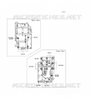 BOULON CARTER MOTEUR pour Kawasaki NINJA 300