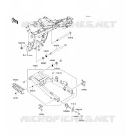 BRAS OSCILLANT pour Kawasaki NINJA 300
