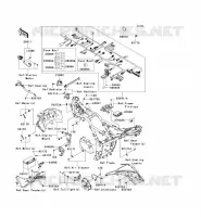 CHASSIS EQUIPMENT ELECTRIQUE pour Kawasaki NINJA 300