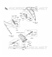 CLIGNOTANTS pour Kawasaki NINJA 300