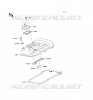COUVRE CULASSE pour Kawasaki NINJA 300