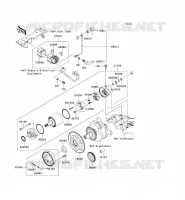 D&Eacute;MARREUR pour Kawasaki NINJA 300