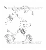 G&Eacute;N&Eacute;RATEUR pour Kawasaki NINJA 300